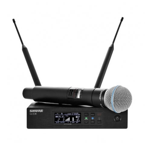 Shure Wireless Microphones ไมโครโฟนไร้สาย
