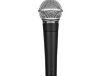 Shure ไมโครโฟนไดนามิกสำหรับเสียงร้อง รุ่นSM58