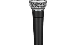 Shure ไมโครโฟนไดนามิกสำหรับเสียงร้อง รุ่นSM58