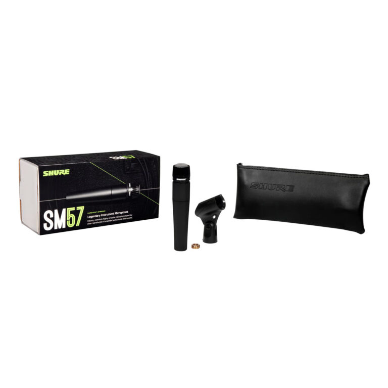 Shure ไมค์โครโฟนไดนามิกสำหรับเครื่องดนตรี รุ่นSM57 4 f3a3347651a17bc197213aaf1f88bf3d