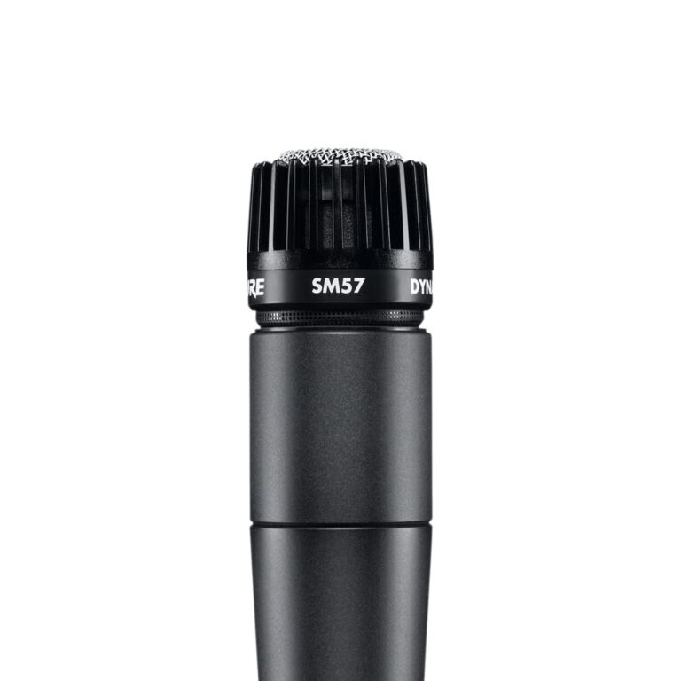 Shure ไมค์โครโฟนไดนามิกสำหรับเครื่องดนตรี รุ่นSM57 1 f9411c3e8a6d8a14f4632ebab7749a69