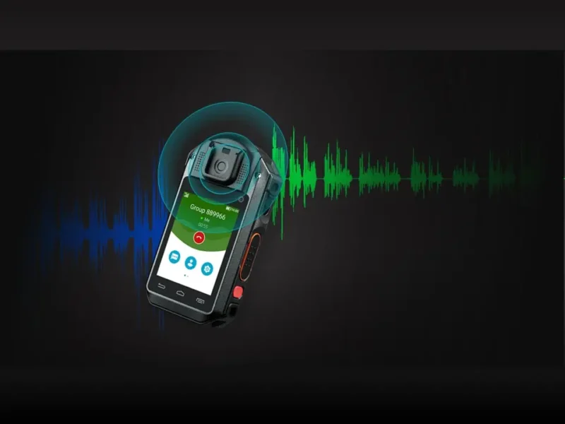 Hytera กล้องติดตัวอัจฉริยะรองรับเครือข่าย5G รุ่นSC880 8