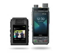 Hytera วิทยุสื่อสารและกล้องวิดิโอติดตัว
