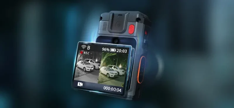 Hytera กล้องติดตัวอัจฉริยะ(Smart Body Camera) รุ่นSC580 5