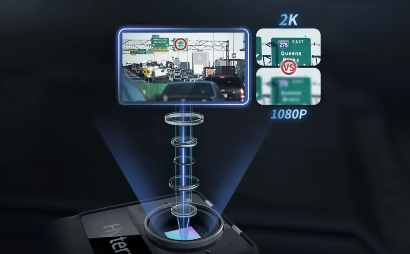 Hytera กล้องวิดิโอติดตัว รุ่นGC550 2K Mini 2