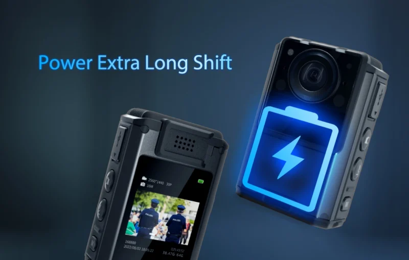 Hytera กล้องวิดิโอติดตัว รุ่นGC550 2K Mini 6