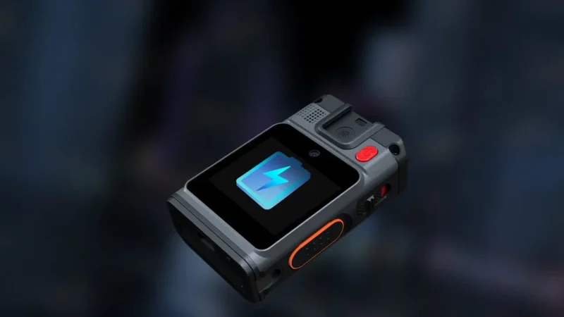 Hytera กล้องติดตัวอัจฉริยะ(Smart Body Camera) รุ่นSC580 7