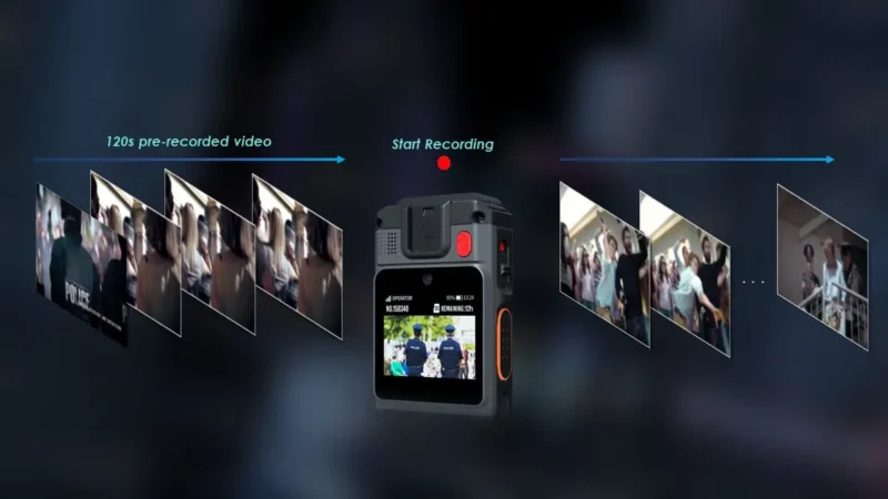 Hytera กล้องติดตัวอัจฉริยะ(Smart Body Camera) รุ่นSC580 13