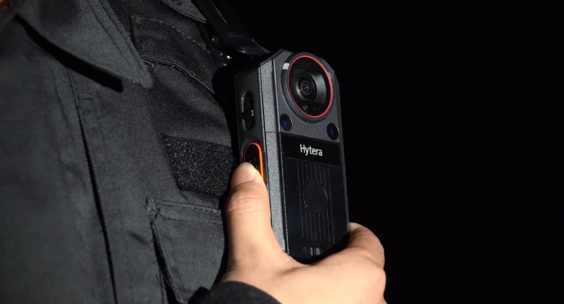 Hytera กล้องติดตัวอัจฉริยะ(Smart Body Camera) รุ่นSC780 4