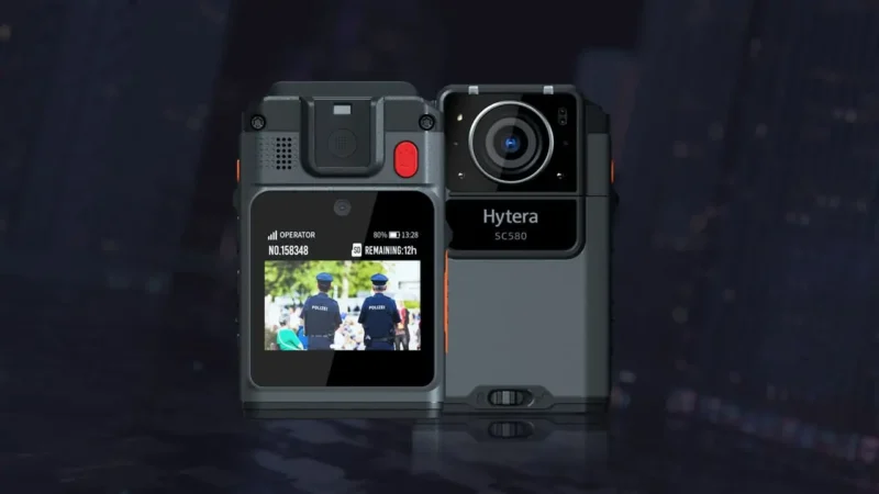 Hytera กล้องติดตัวอัจฉริยะ(Smart Body Camera) รุ่นSC580 3