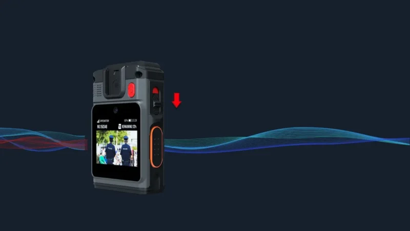 Hytera กล้องติดตัวอัจฉริยะ(Smart Body Camera) รุ่นSC580 11