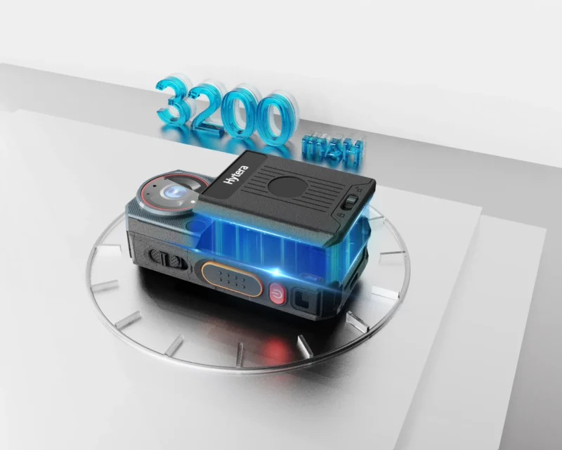 Hytera กล้องติดตัวอัจฉริยะ(Smart Body Camera) รุ่นSC780 8