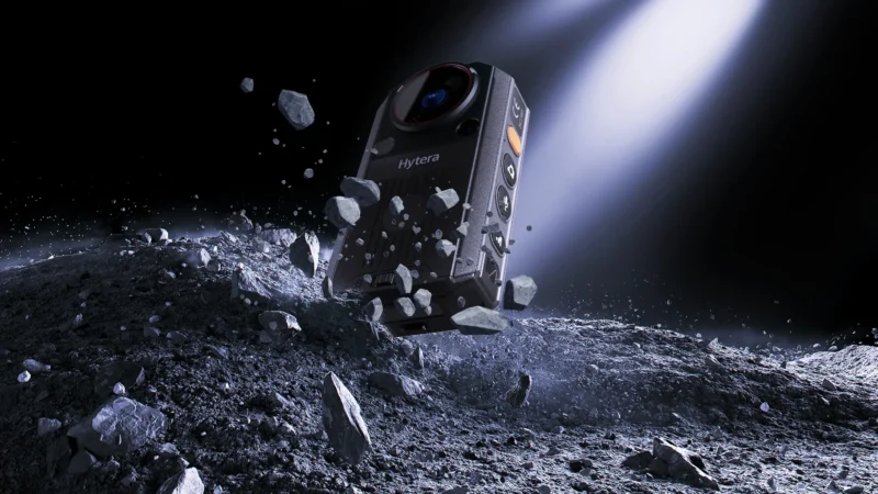 Hytera กล้องติดตัวอัจฉริยะ(Smart Body Camera) รุ่นSC780 10