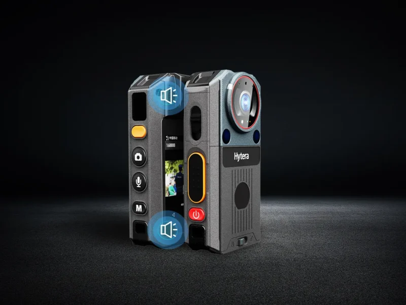 Hytera กล้องติดตัวอัจฉริยะ(Smart Body Camera) รุ่นSC780 6