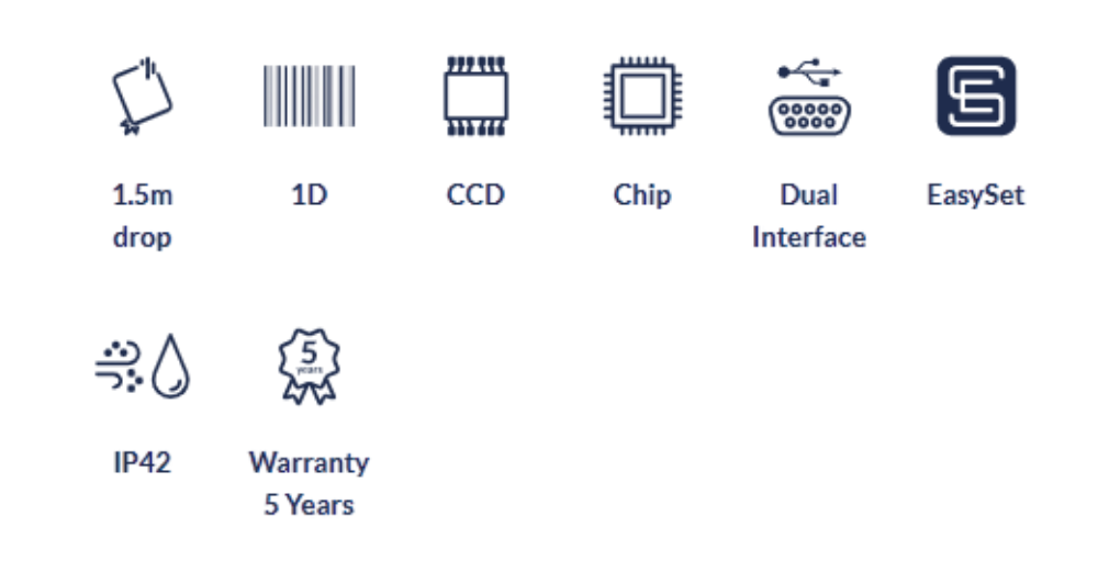 Newland Barcode Scanner 71