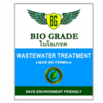 Bio Grade Wastewater Treatment (ผลิตภัณฑ์เสริมประสิทธิภาพระบบบำบัดน้ำเสีย)