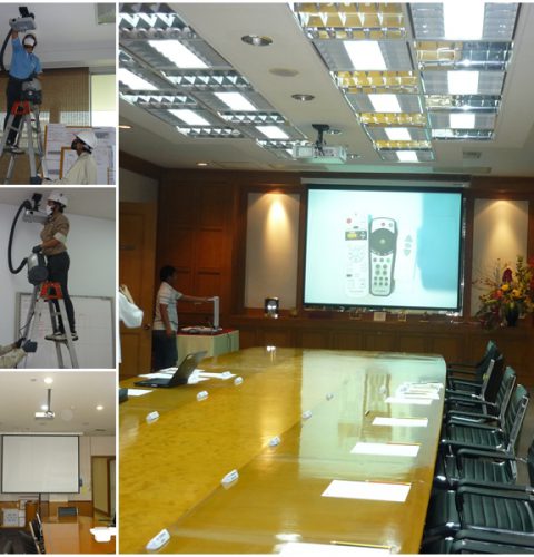 สยามโตโยต้า ตรวจเช็คProjector